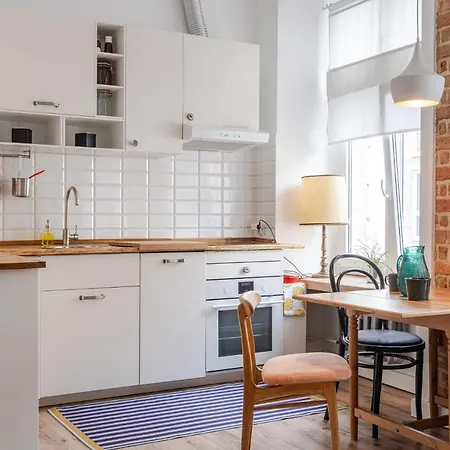 Apartment Rentplanet - Apartament Wlodkowica Wroclaw